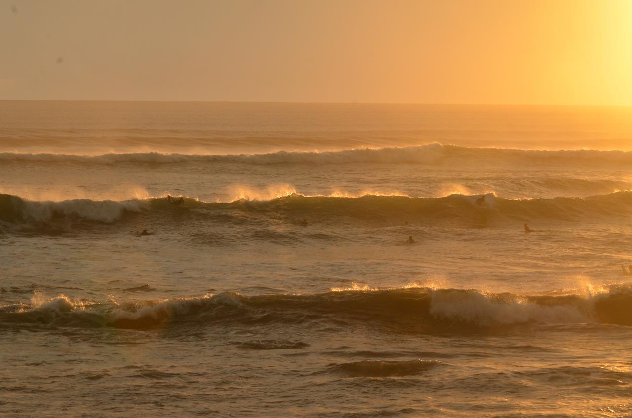 Simple Beach Lodge Las Penitas Bagian luar foto