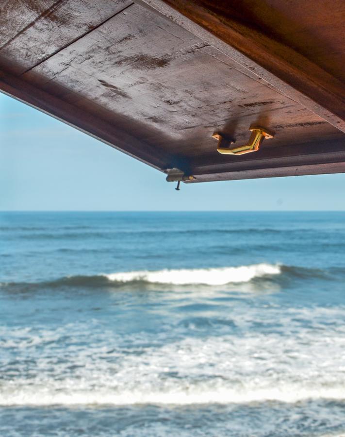 Simple Beach Lodge Las Penitas Bagian luar foto