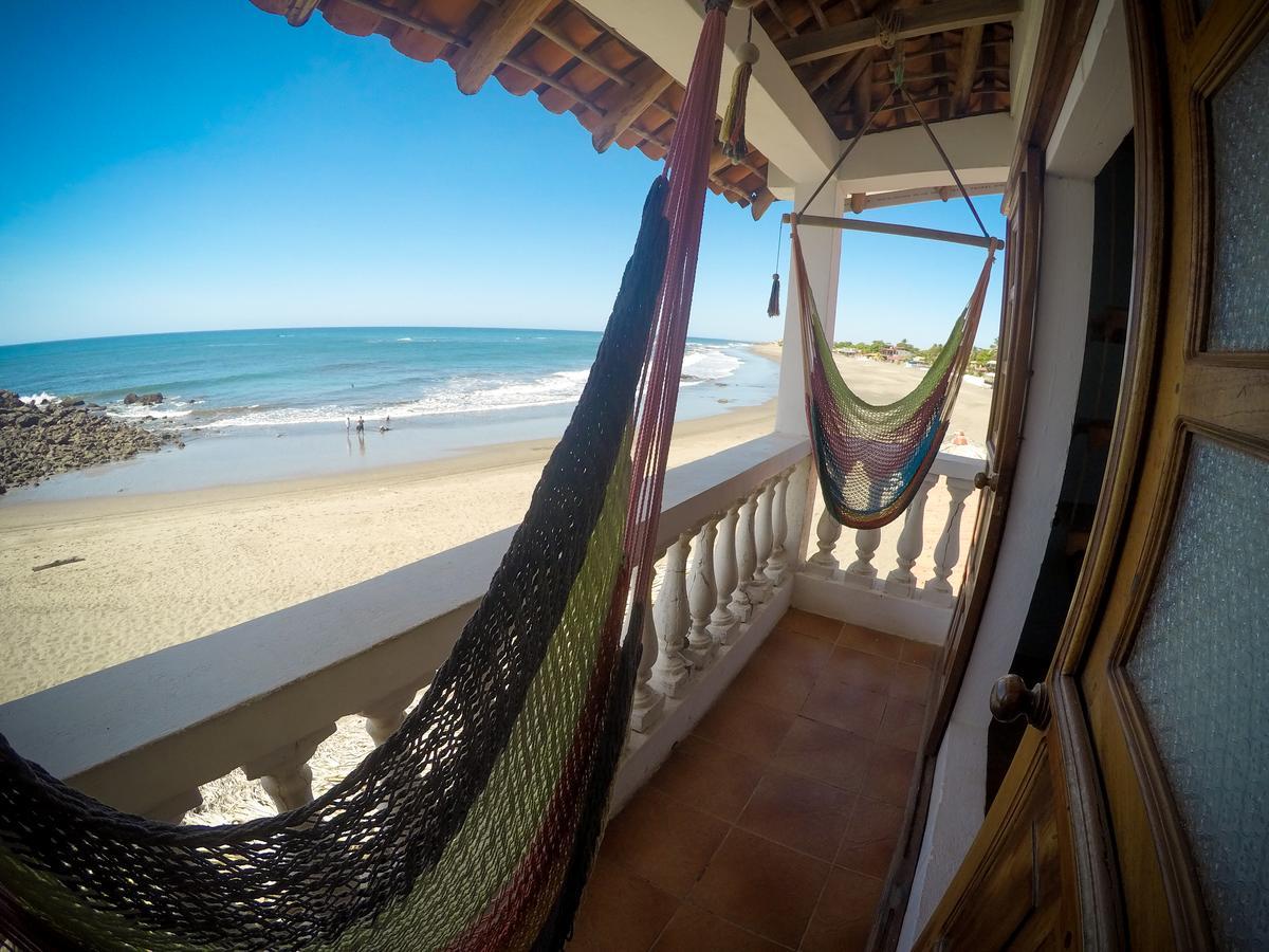 Simple Beach Lodge Las Penitas Bagian luar foto