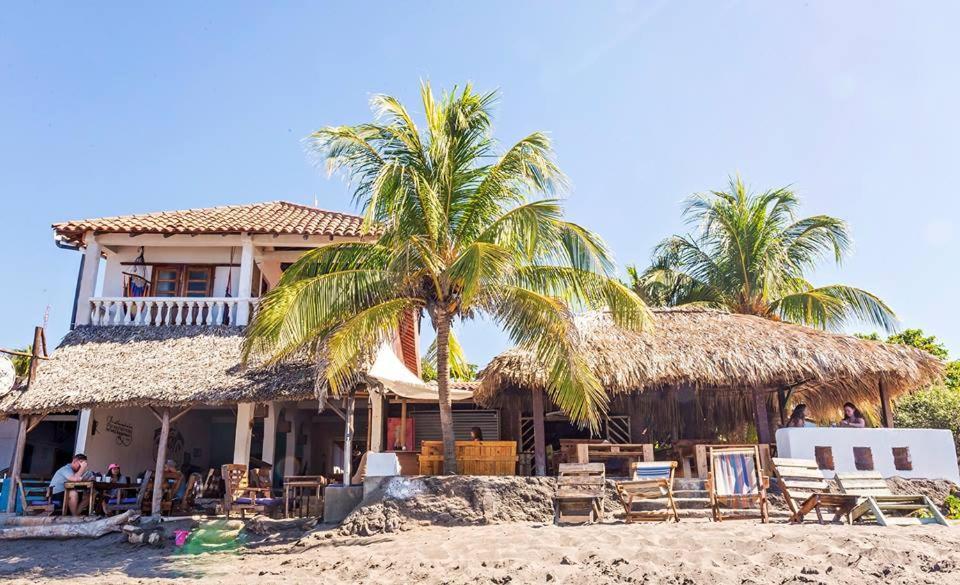 Simple Beach Lodge Las Penitas Bagian luar foto
